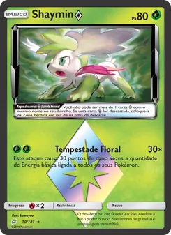 Shaymin ◇ (Team Up #10/181)