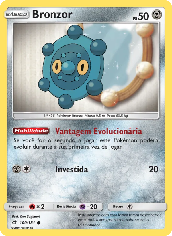 Bronzor (Team Up #100/181)
