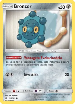Bronzor (Team Up #100/181)