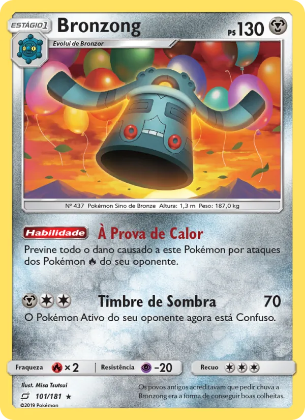 Bronzong (Team Up #101/181)