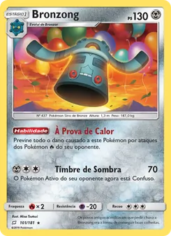 Bronzong (Team Up #101/181)