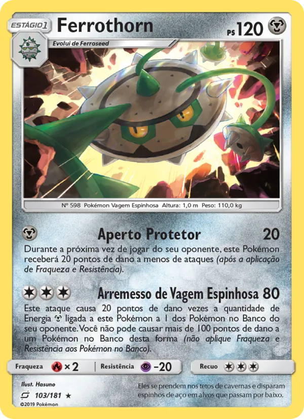 Ferrothorn (Team Up #103/181)