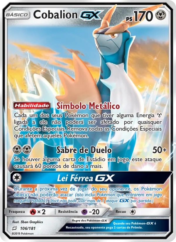 Cobalion GX (Team Up #106/181)