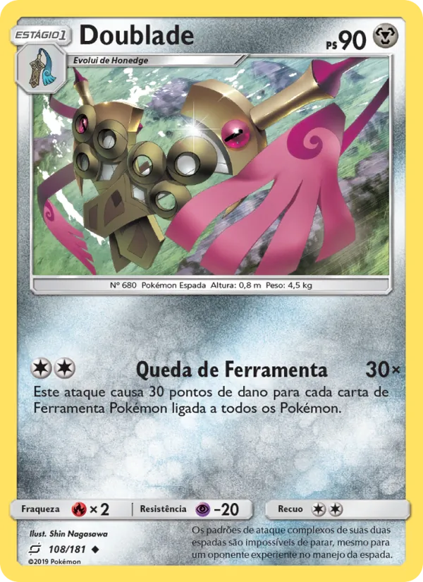 Doublade (Team Up #108/181)