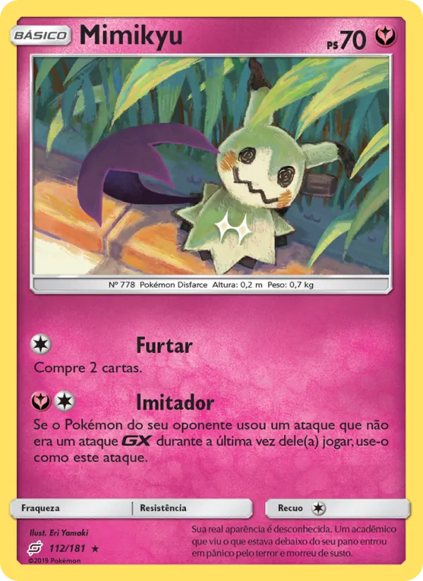 Mimikyu (Team Up #112/181)