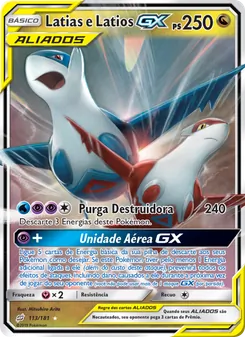 Latias e Latios GX (Team Up #113/181)