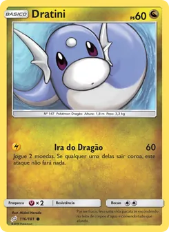 Dratini (Team Up #116/181)