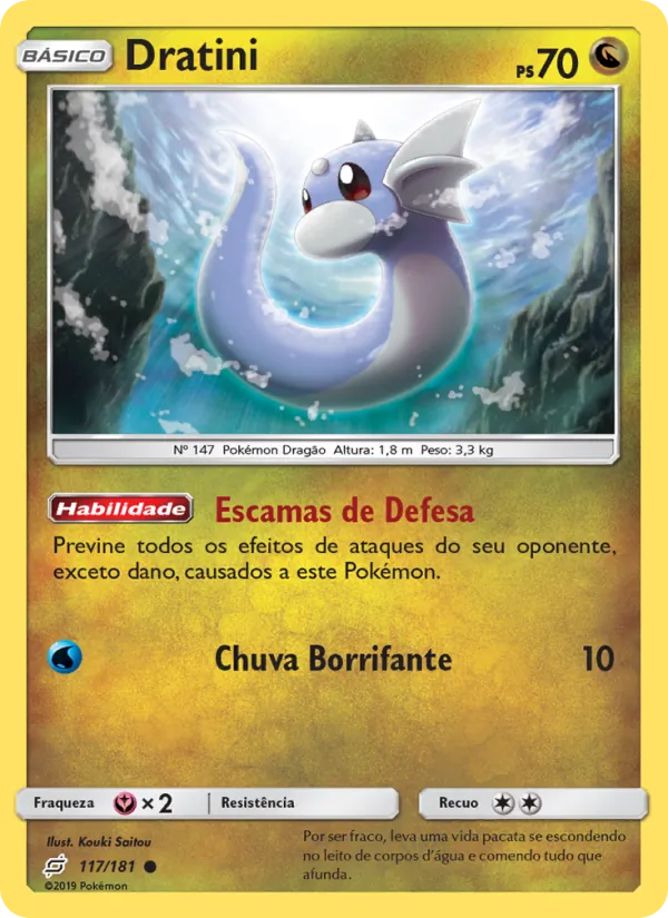 Dratini (Team Up #117/181)
