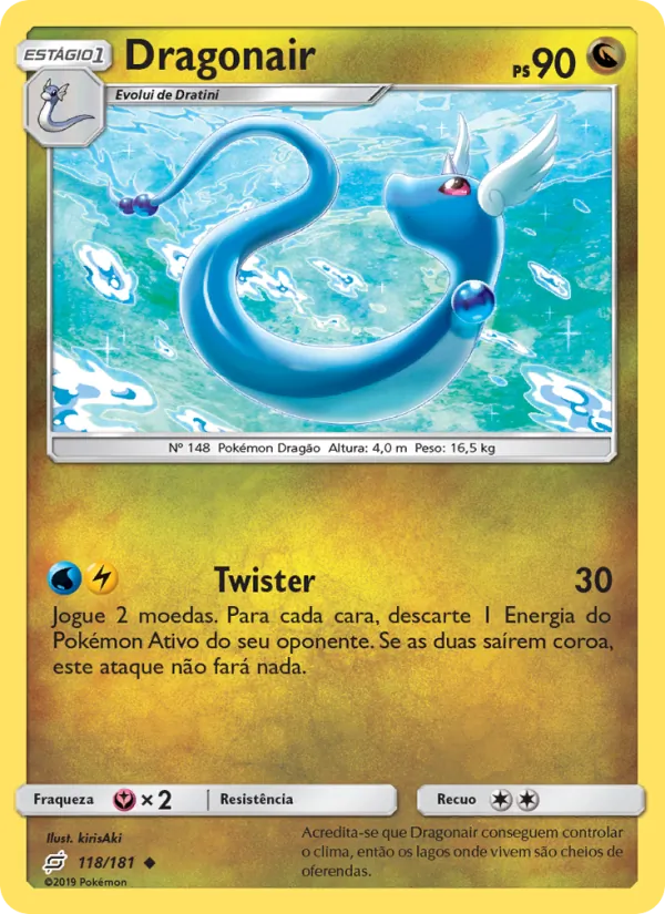 Dragonair (Team Up #118/181)