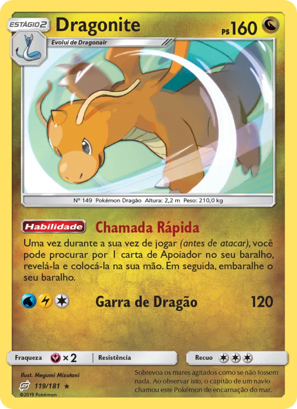 Dragonite (Team Up #119/181)