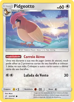 Pidgeotto (Team Up #123/181)