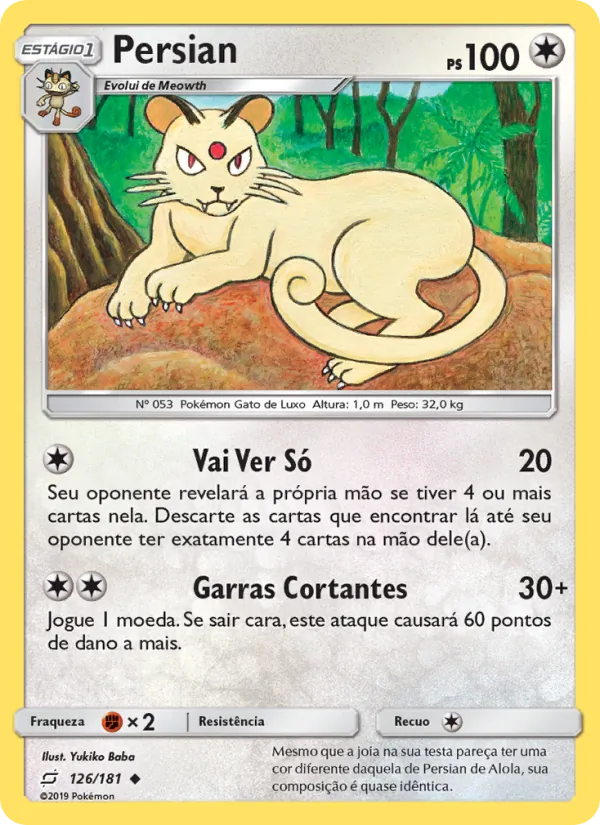Persian (Team Up #126/181)
