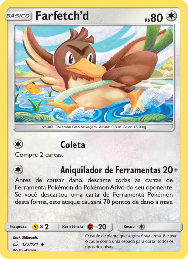 Farfetch’d (Team Up #127/181)