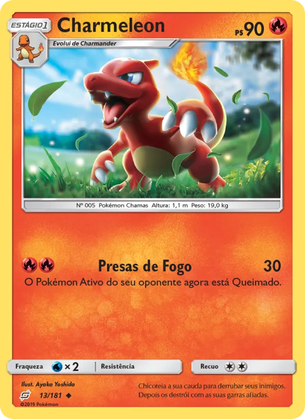 Charmeleon (Team Up #13/181)