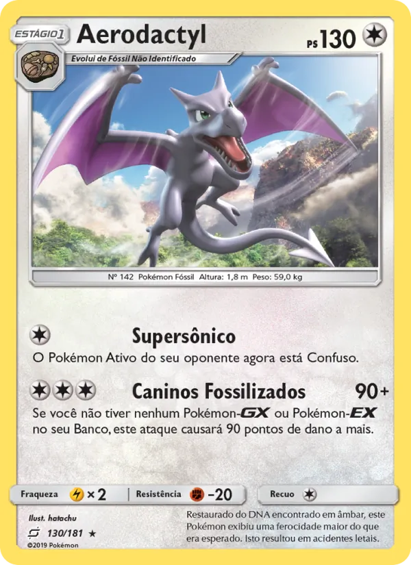 Aerodactyl (Team Up #130/181)