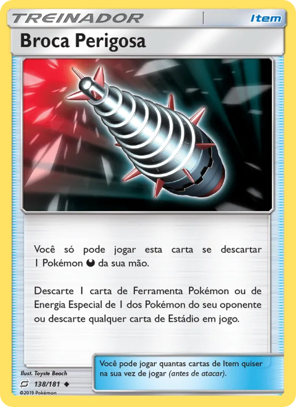 Broca Perigosa (Team Up #138/181)