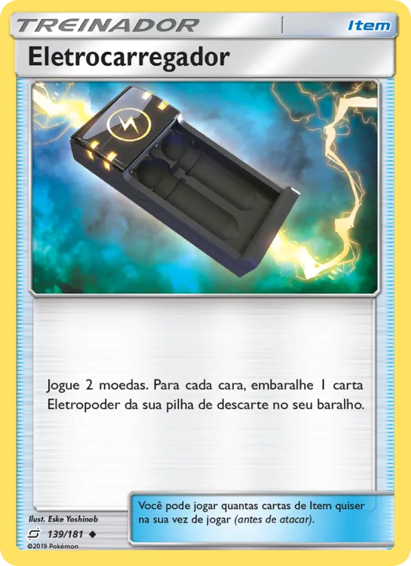 Eletrocarregador (Team Up #139/181)