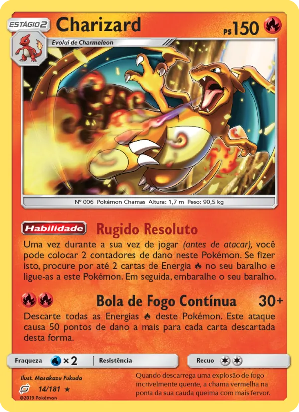 Charizard (Team Up #14/181)