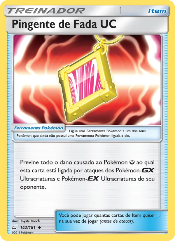 Pingente de Fada UC (Team Up #142/181)