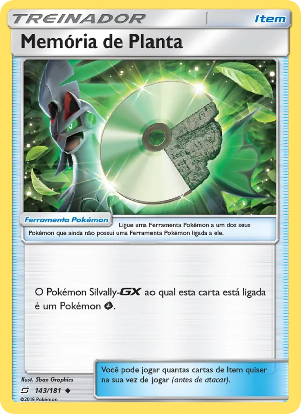 Memória de Planta (Team Up #143/181)