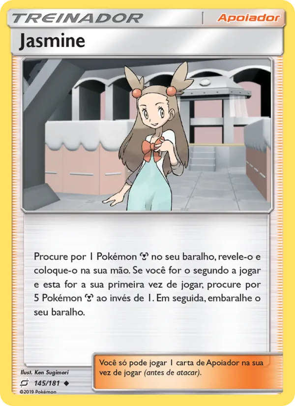 Jasmine (Team Up #145/181)