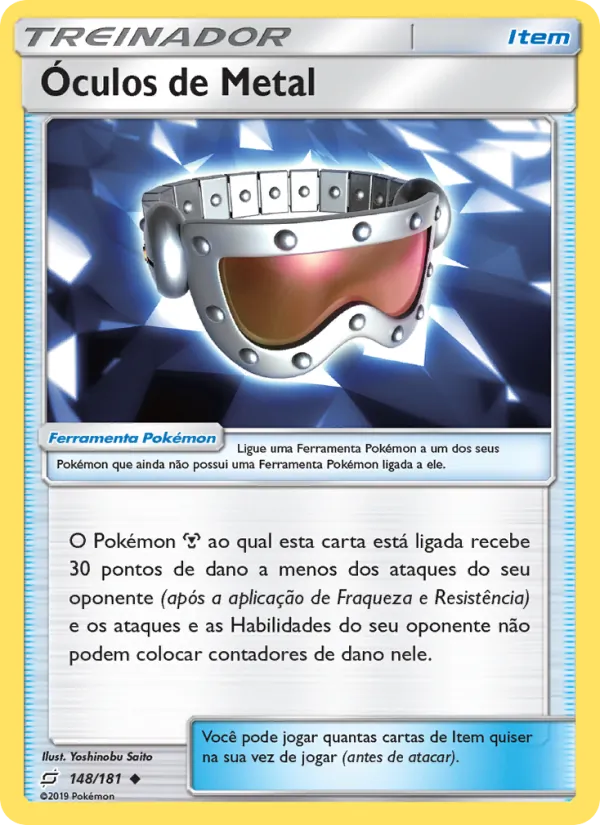 Óculos de Metal (Team Up #148/181)
