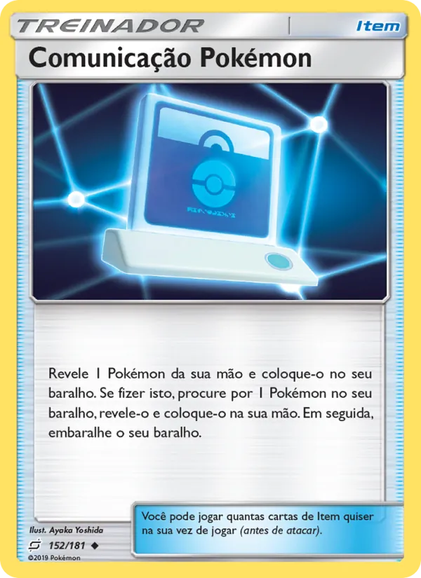 Comunicação Pokémon (Team Up #152/181)