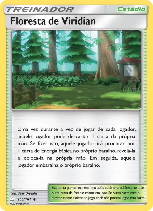 Floresta de Viridian (Team Up #156/181)