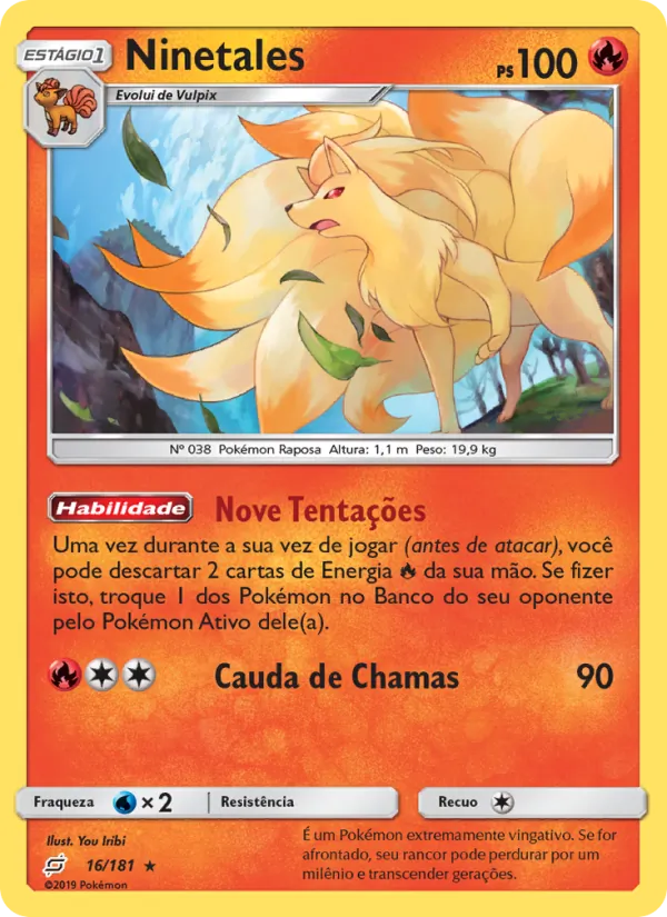Ninetales (Team Up #16/181)