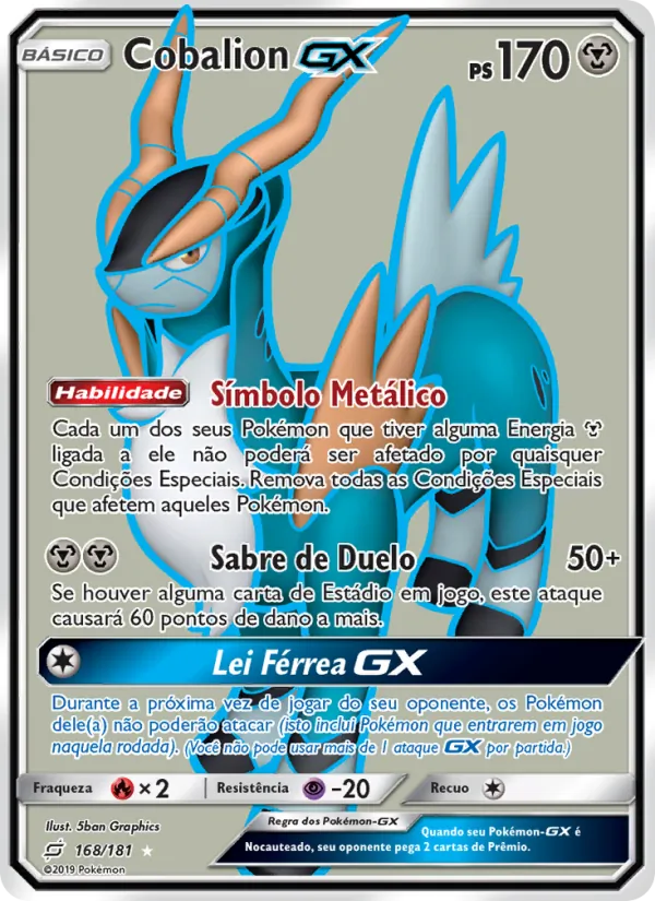 Cobalion GX (Team Up #168/181)