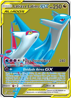 Latias e Latios GX (Team Up #169/181)