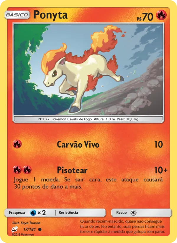 Ponyta (Team Up #17/181)