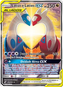 Latias e Latios GX (Team Up #170/181)