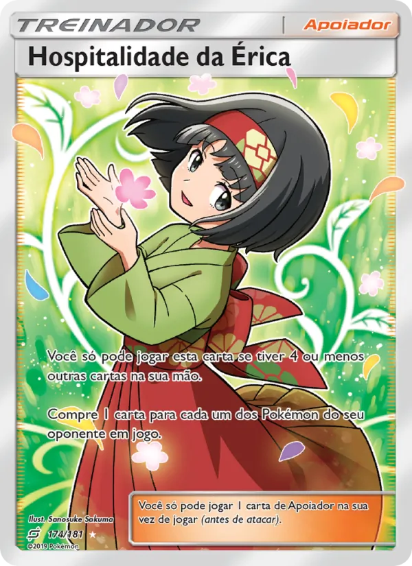 Hospitalidade da Érica (Team Up #174/181)