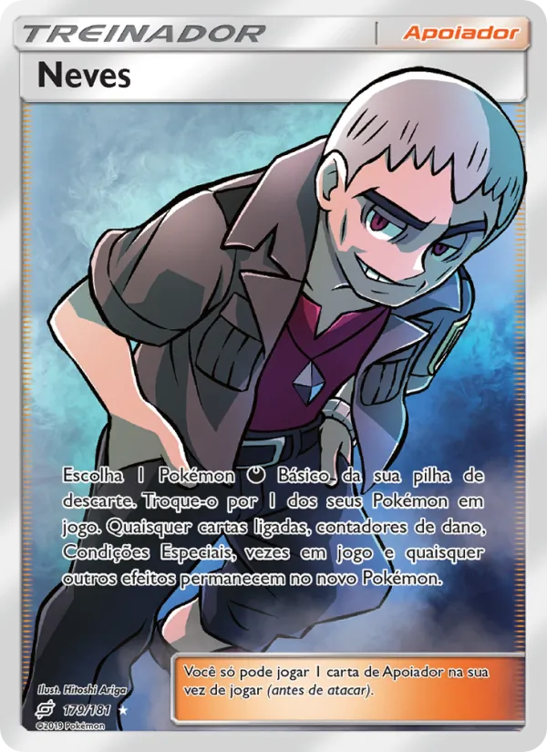 Neves (Team Up #179/181)