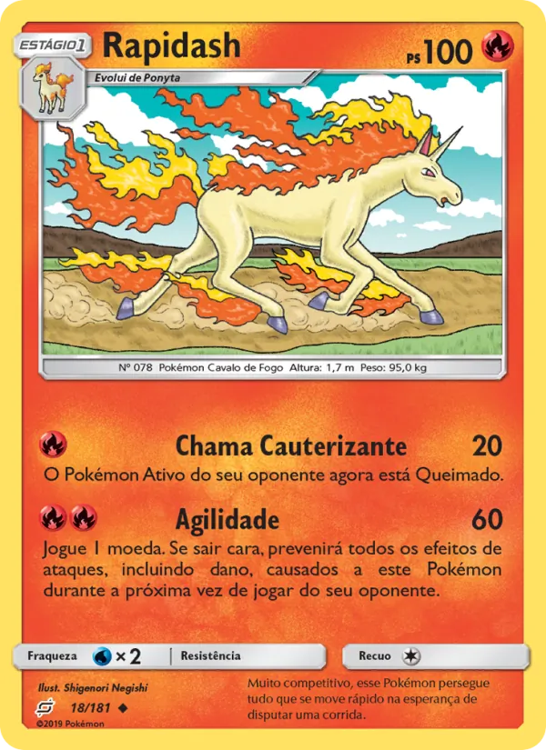 Rapidash (Team Up #18/181)
