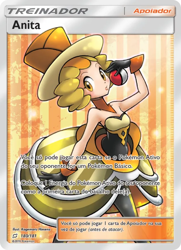 Anita (Team Up #180/181)