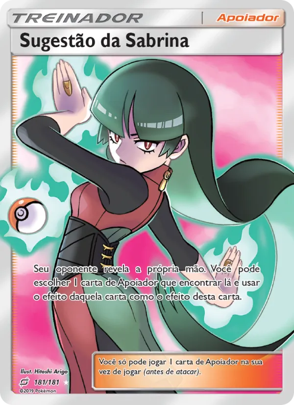 Sugestão da Sabrina (Team Up #181/181)