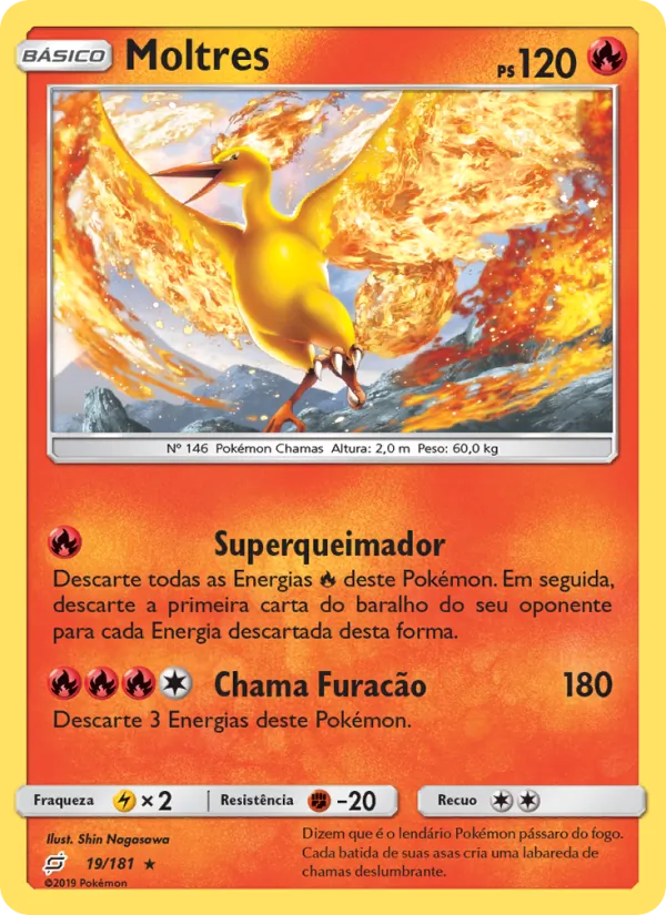 Moltres (Team Up #19/181)