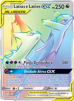 Latias e Latios GX (Team Up #190/181)