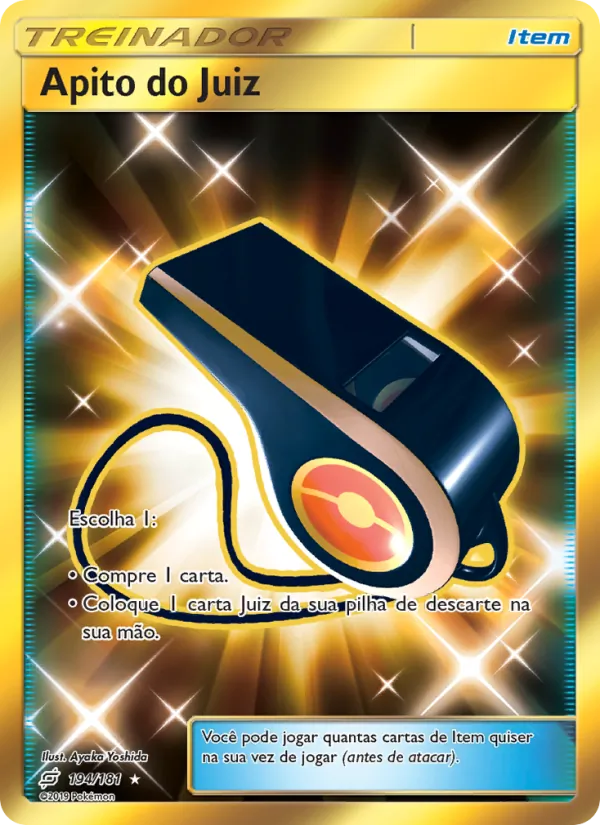Apito do Juiz (Team Up #194/181)