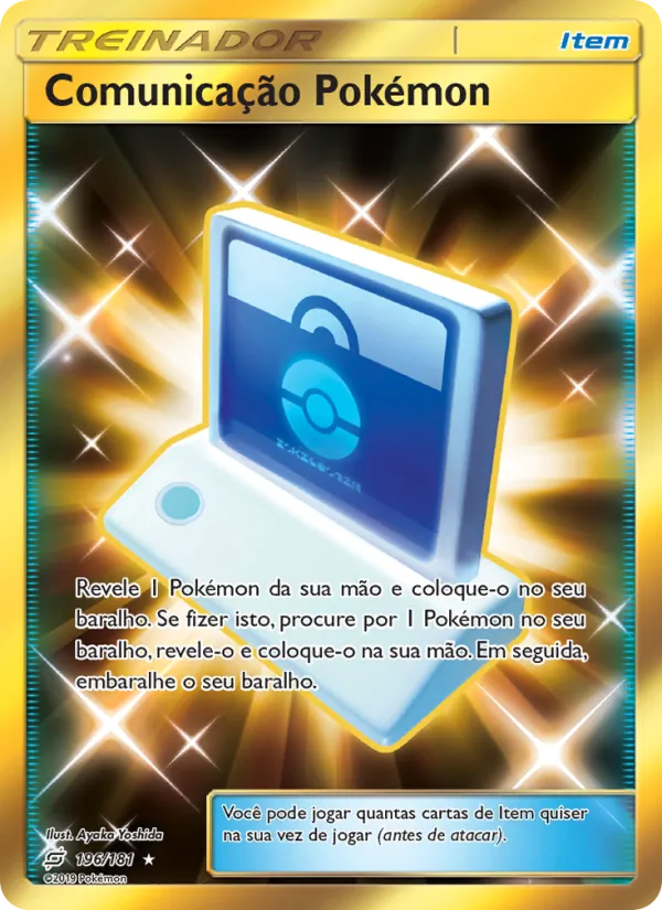 Comunicação Pokémon (Team Up #196/181)