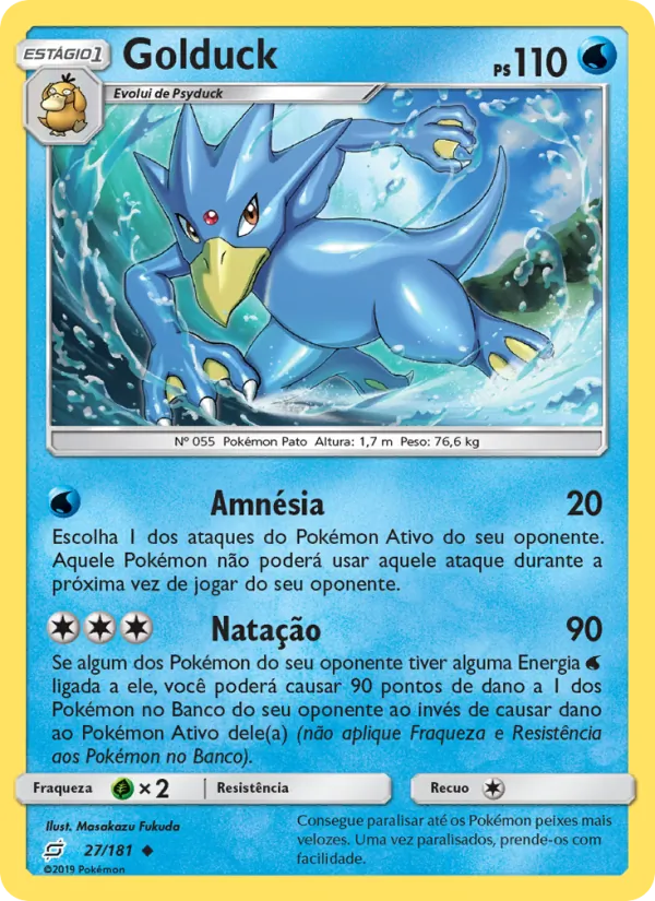 Golduck (Team Up #27/181)