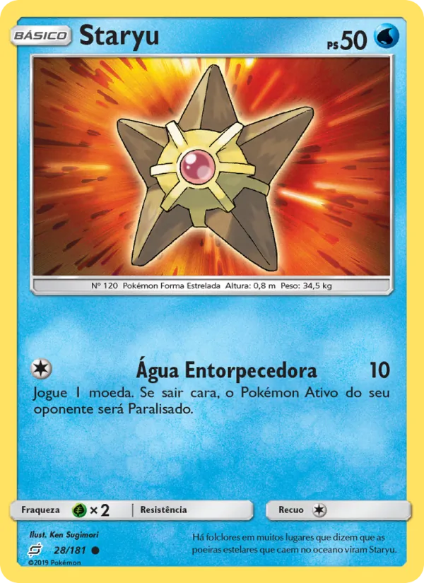 Staryu (Team Up #28/181)
