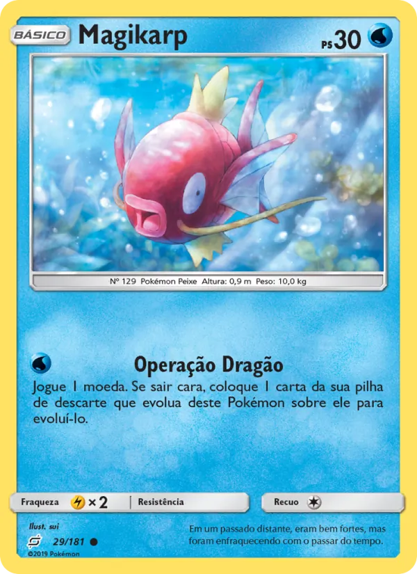 Magikarp (Team Up #29/181)