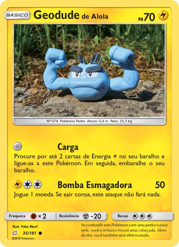 Geodude de Alola (Team Up #35/181)