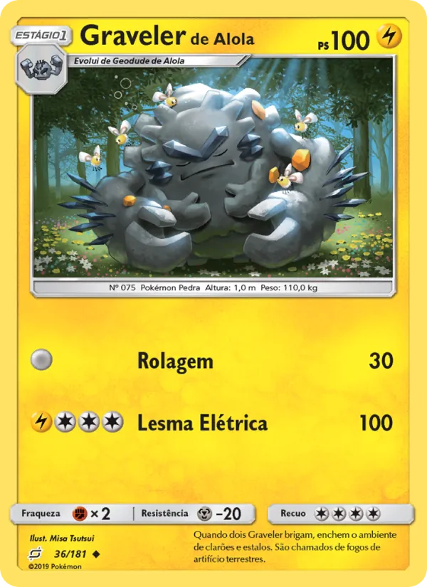 Graveler de Alola (Team Up #36/181)