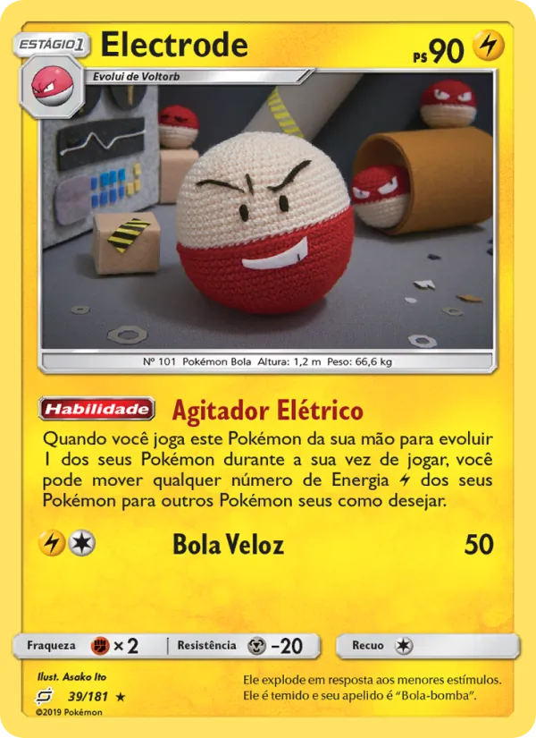 Electrode (Team Up #39/181)