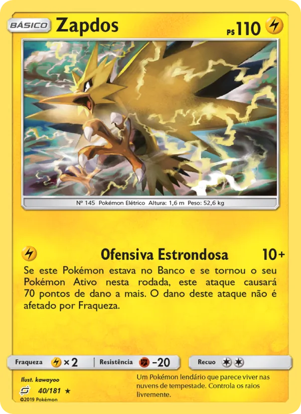 Zapdos (Team Up #40/181)