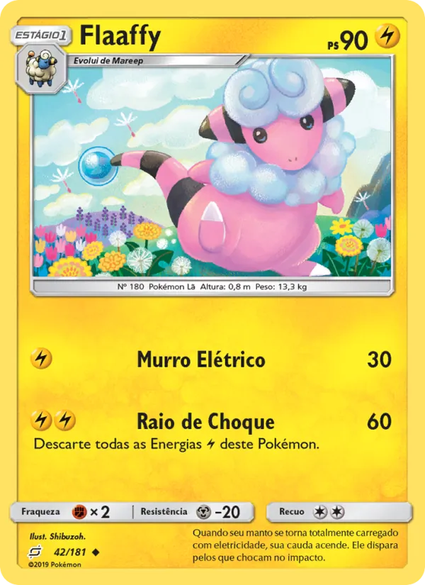 Flaaffy (Team Up #42/181)